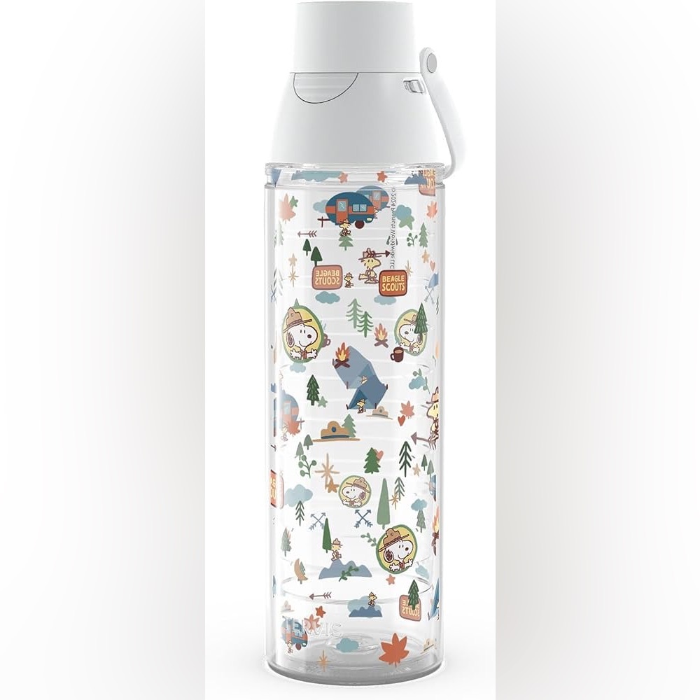 “PEANUTS”  NEW Tervis 24 fluid ounces travel liquid container